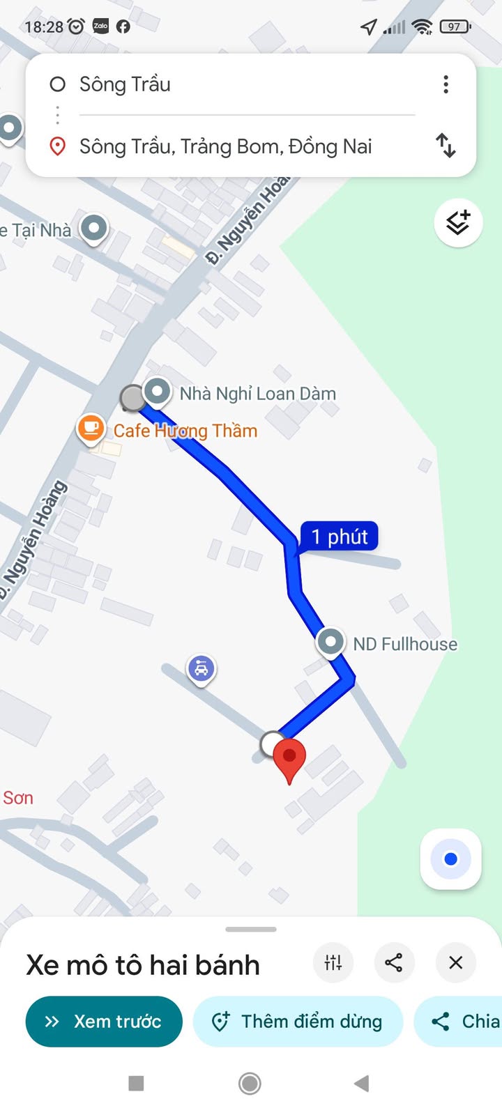 Đất nền Sông Trầu, Trảng Bom 90m² giá 700 triệu - Sổ đỏ chính chủ, đường ô tô rộng!