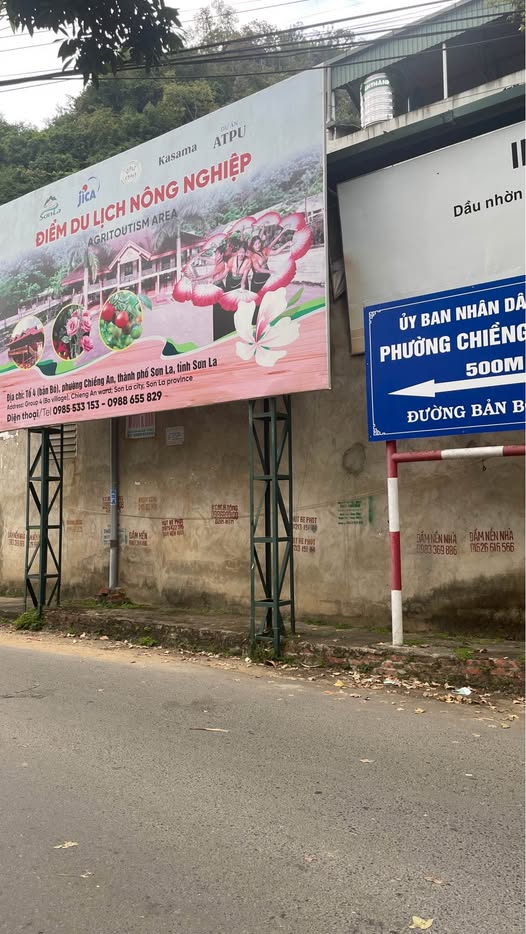 Đất thổ cư tại Chiềng An, Sơn La 100m² giá 430 triệu - Cơ hội đầu tư tuyệt vời!