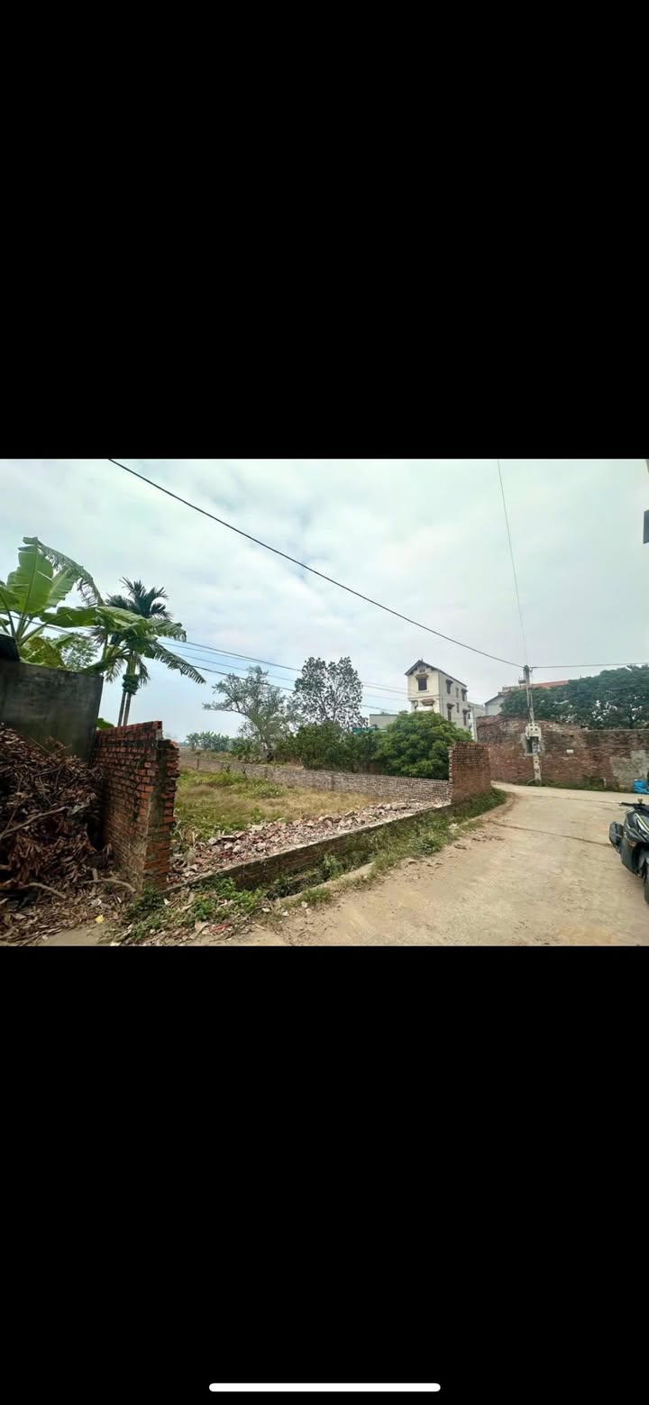 Đất thổ cư Lam Điền, Chương Mỹ 161,7m² - Đầu tư sinh lời cực tốt!