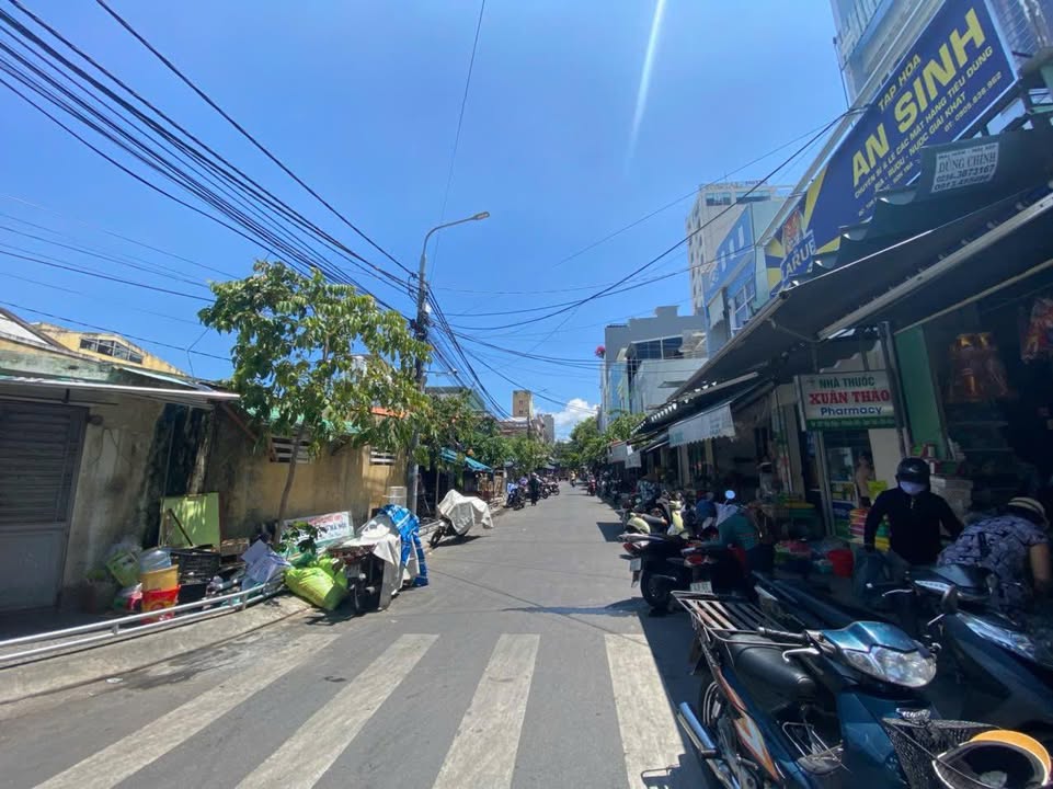 Bán đất mặt tiền chợ Phước Mỹ – Sơn Trà 62,4m² giá 9 tỷ - Kinh doanh sầm uất!