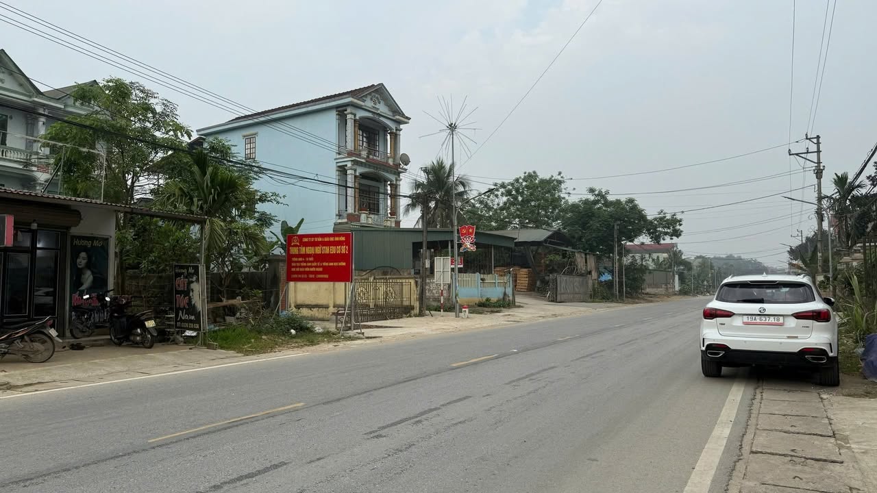 Đất nền Tây Cốc Đoan Hùng 146m² giá 2 tỷ - Kinh doanh sầm uất!