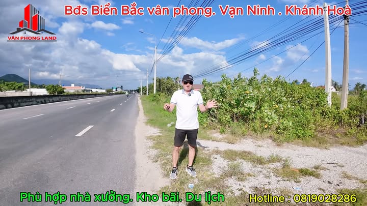 Đất biển Vạn Ninh Khánh Hòa 4240m² giá 30 tỷ - Đầu tư sinh lời tuyệt vời!