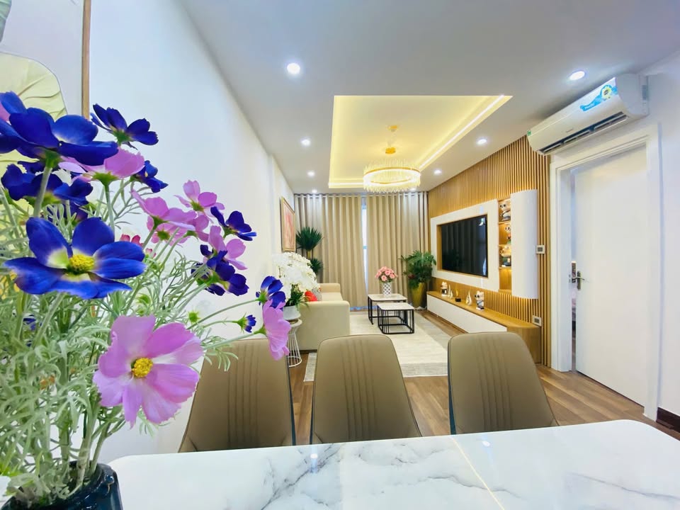 Căn hộ 2 ngủ Green Star 234 Phạm Văn Đồng chỉ 12 triệu - View thoáng, đầy đủ nội thất!