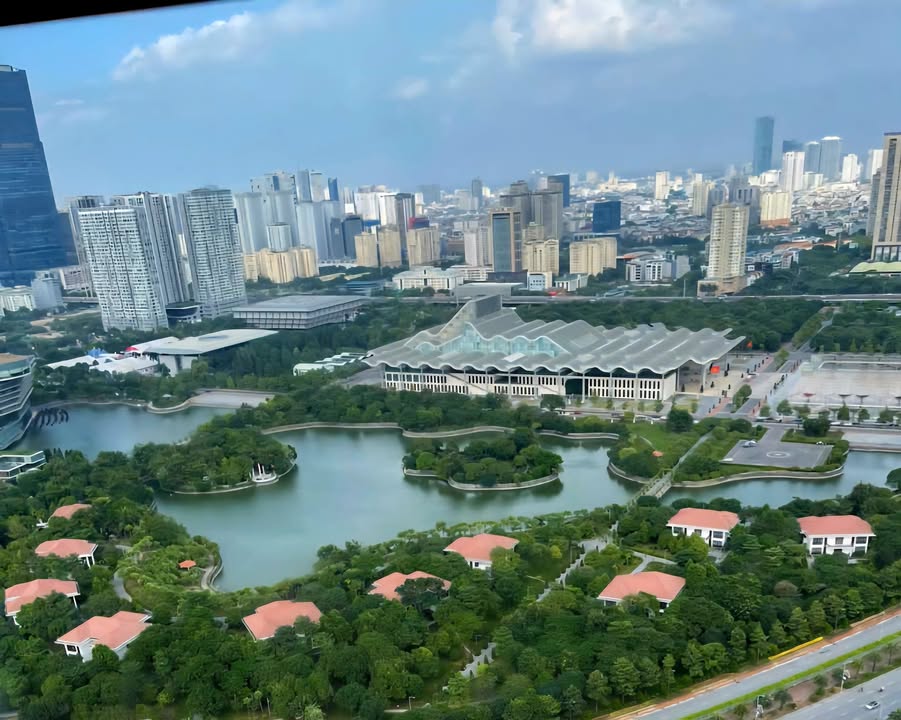 Căn hộ G2 Vinhomes Green Bay Mễ Trì 67m² giá thỏa thuận - Thiết kế bếp riêng biệt