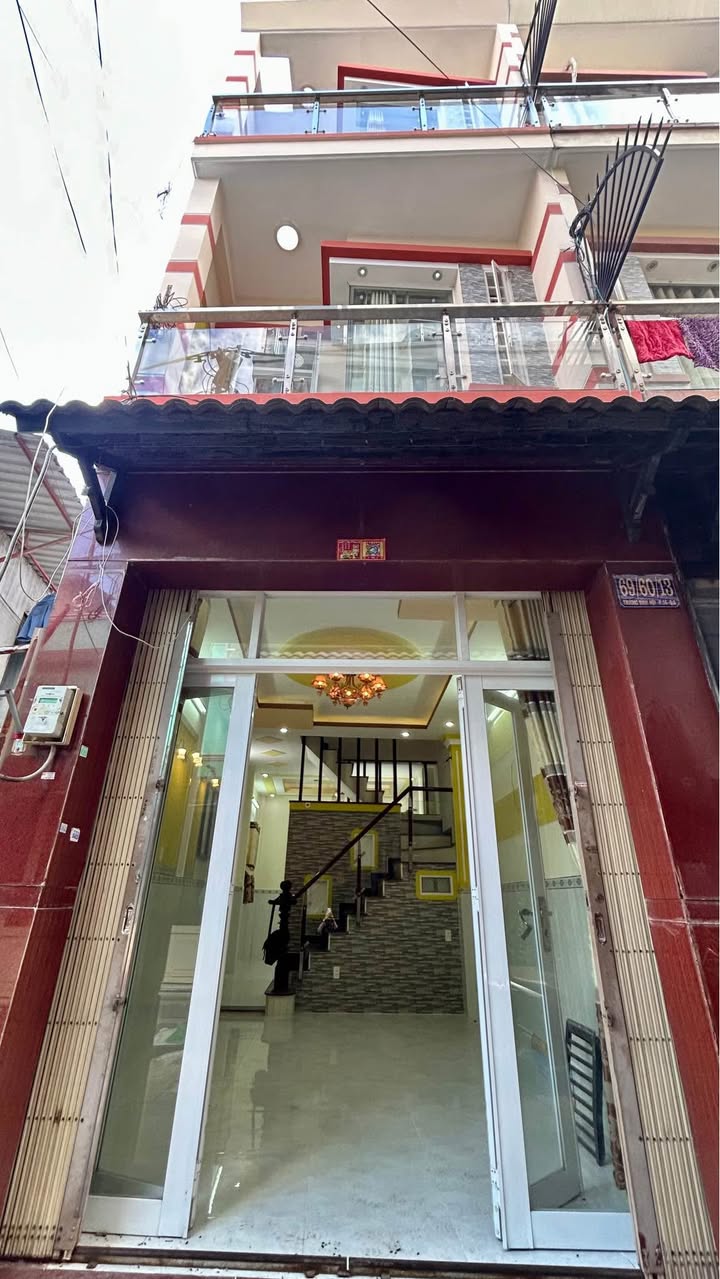 Nhà Hẻm 3,5m Trương Đình Hội 35m² giá 4.25 tỷ - Sổ hồng chính chủ, thương lượng tốt!