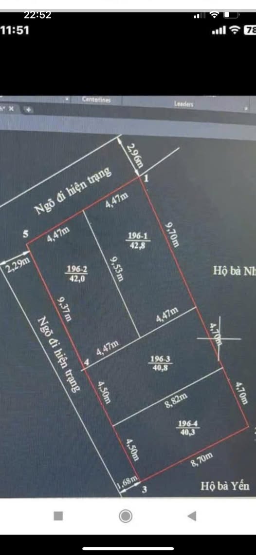 Đất nền 170m² đường Bình Kiều 1, Hải An - Giá chỉ 8.6 tỷ!