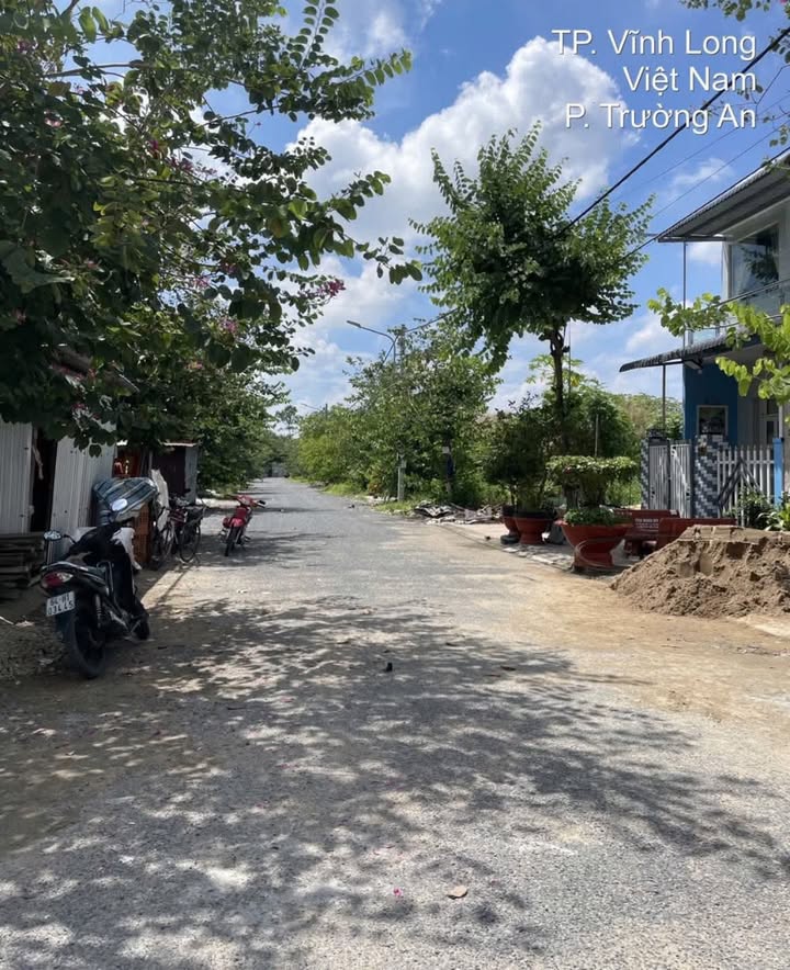 Đất nền KDC mới Trường An Vĩnh Long 72m² giá 1 tỷ - Hướng Đông, pháp lý rõ ràng!