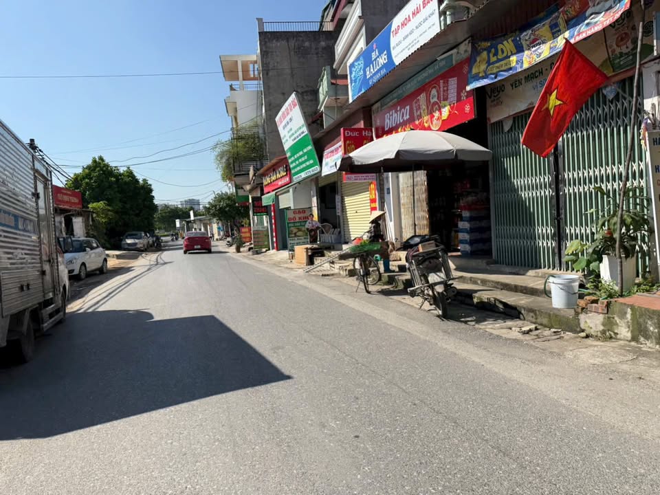 Kiot cho thuê tại chợ Định Trung, Vĩnh Yên - Mặt tiền kinh doanh sầm uất!