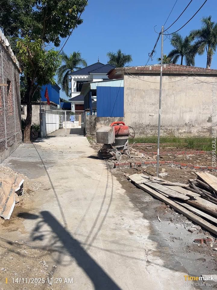 Đất nền Nam Sơn, An Dương 66m² giá 900 triệu - Cơ hội đầu tư hiếm có!