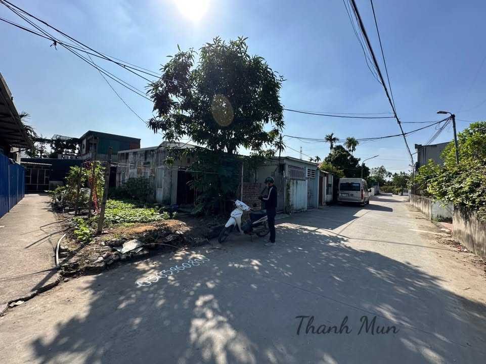 Đất nền lô góc 80m² mặt đường Kiến Phong, An Dương - Giá chỉ 2.0xx tỷ!