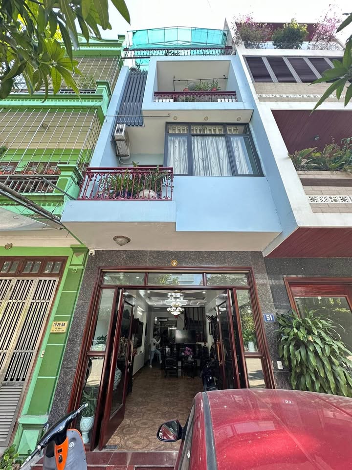 Nhà 4 tầng Trần Lãm 75.6m² giá 6 tỷ - Mặt đường 10m, Thương lượng!