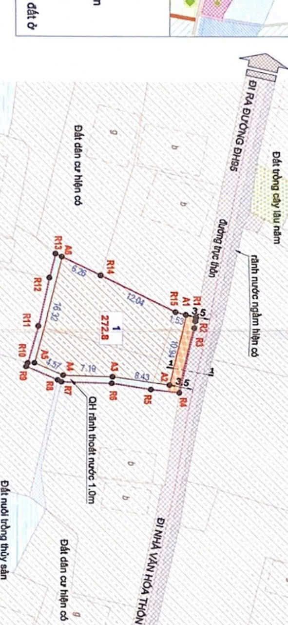 Đất đấu giá Thụy Dân, Thái Thuỵ 272.8m² giá 1 tỷ - Đầu tư sinh lời hấp dẫn!