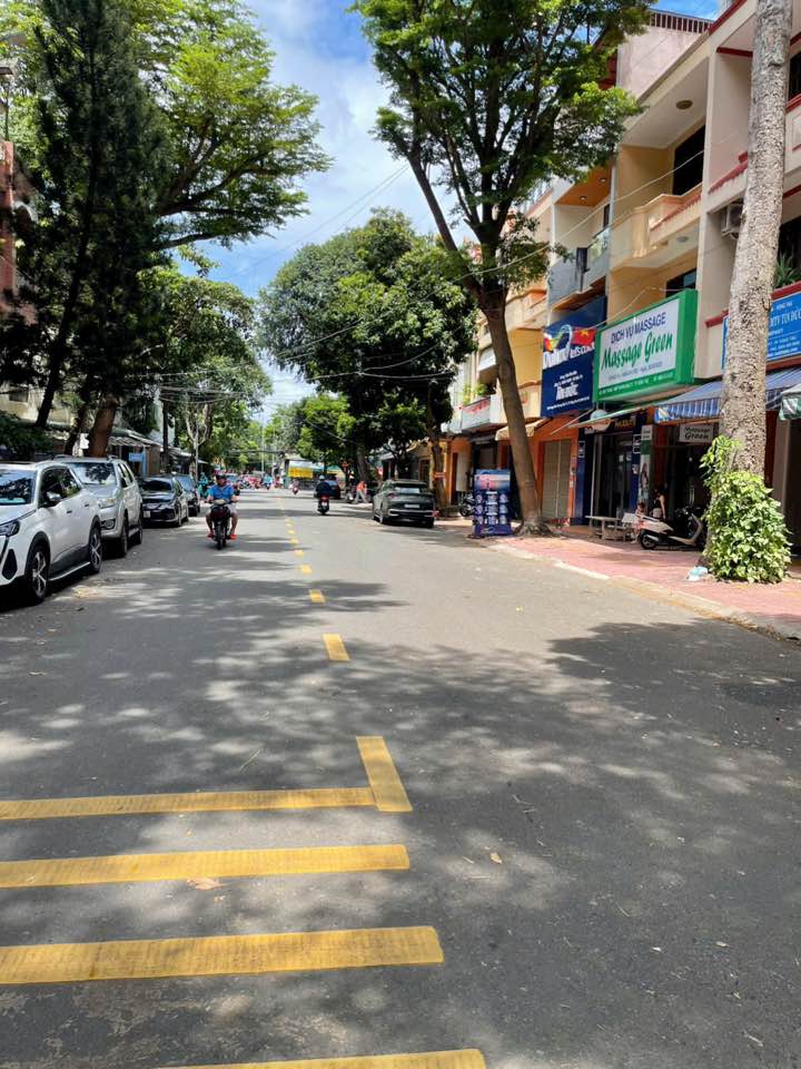 Đất mặt tiền đường vỉa hè khu TT-TM phường 7, Vũng Tàu 133m² giá 12.2 tỷ - Sổ hồng chính chủ!