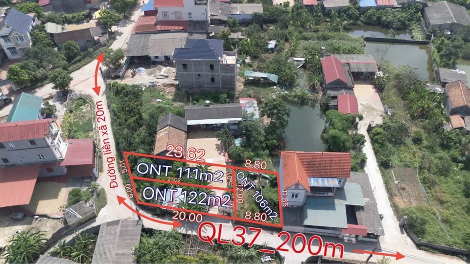 Đất nền Hiệp Hòa Bắc Giang 111m² giá 1 tỷ - Tiềm năng sinh lời cao!