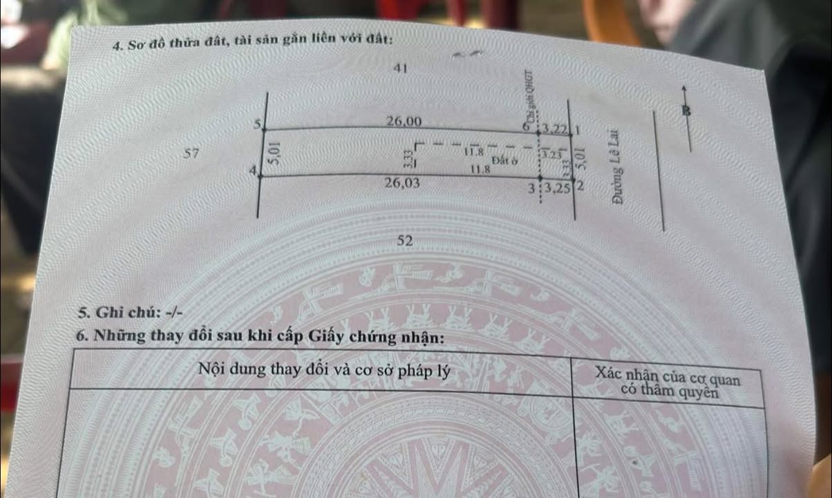 Đất nền Lê Lai Đăk Đoa 50m² giá 550 triệu - Cơ hội đầu tư sinh lời!