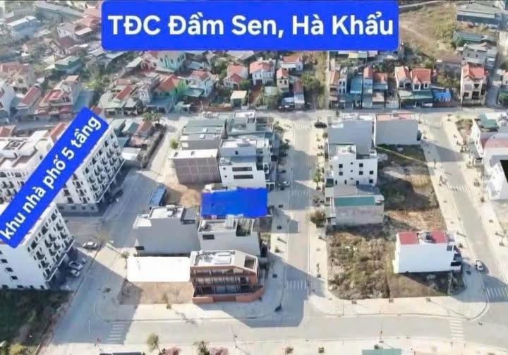 Đất tái định cư Đầm Sen - Hà Khẩu 90m² giá 3.1 tỷ - Cơ hội đầu tư tuyệt vời!