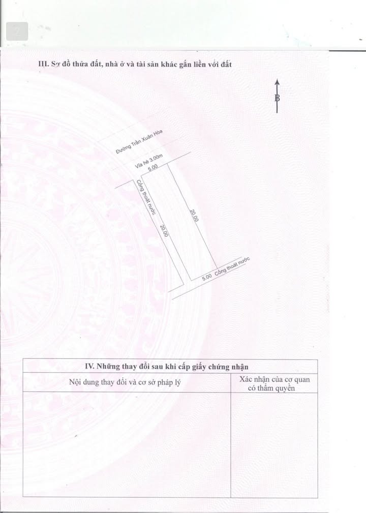Đất nền đường Trần Xuân Hòa, quận Ngũ Hành Sơn, 100m² giá 6.5 tỷ - Cơ hội đầu tư tuyệt vời!