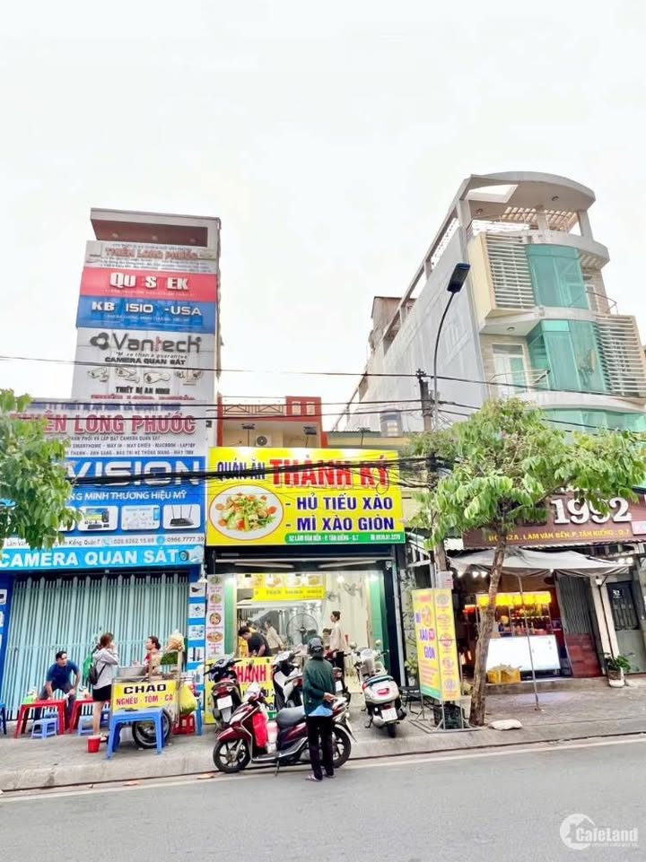 FrontHouse mặt tiền Lâm Văn Bền 60m² giá chỉ 14 tỷ - Kinh doanh sầm uất!