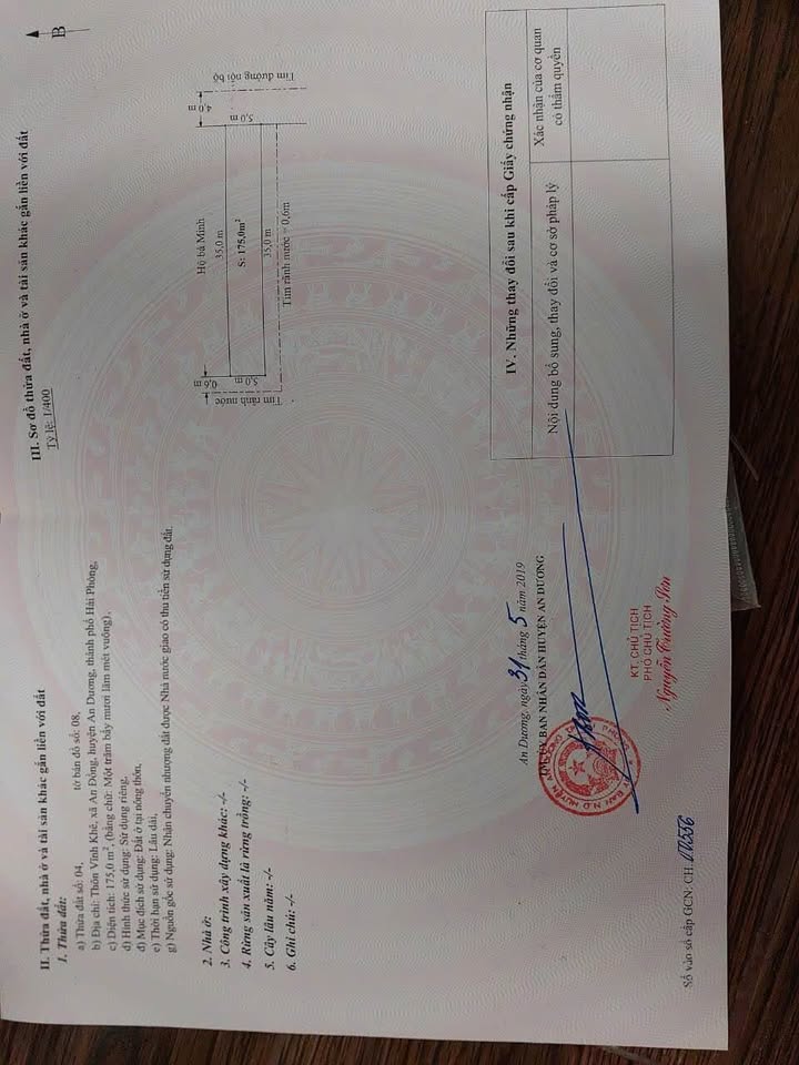 Bán đất tặng nhà xưởng An Đồng 175m² - Sổ đỏ chính chủ, giá thỏa thuận!