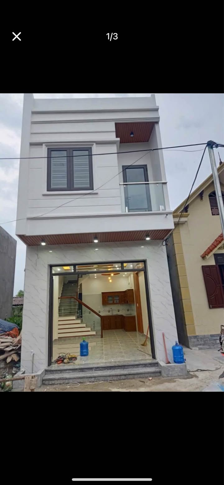 Nhà 2 tầng 3 PN Hồng Thái, An Dương 52m² - Sổ đỏ chính chủ, ô tô đỗ cửa!