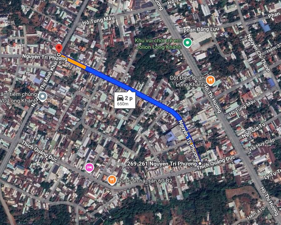 Đất + Cơ sở kinh doanh mặt tiền Nguyễn Tri Phương 360m² giá 10.8 tỷ - Đầu tư sinh lời ngay!