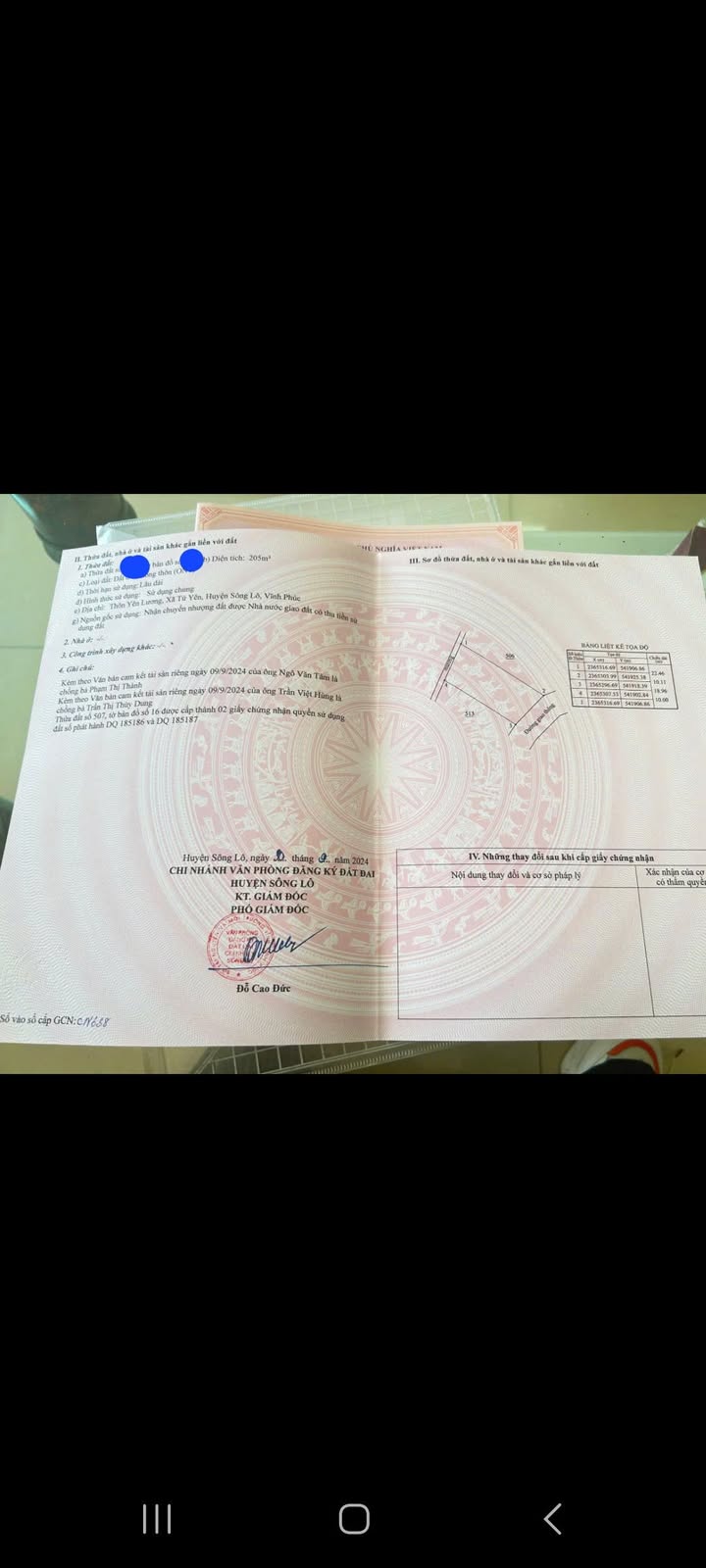 Đất nông nghiệp Tứ Yên, Sông Lô 205m² giá 1.4 tỷ - Cơ hội đầu tư hấp dẫn!