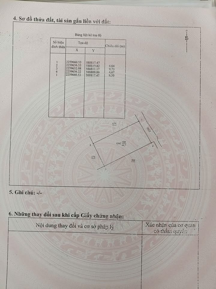 Đất nền Khu tái định cư Vũ Chính 45m² giá 900 triệu - Cơ hội đầu tư hấp dẫn!