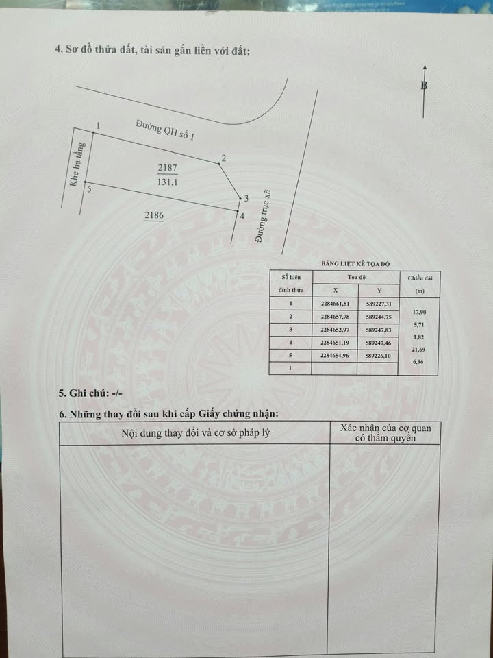 Đất nền dự án Quỳnh Hội 131m² giá thỏa thuận - Lô góc 2 mặt tiền đẹp!