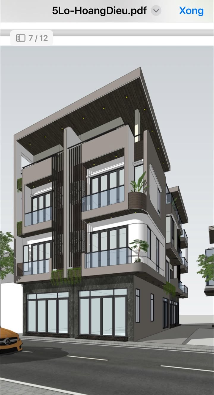 Nhà phố Hoàng Diệu, Thái Bình 42m² giá 2-3 tỷ - Sổ hồng trao tay!