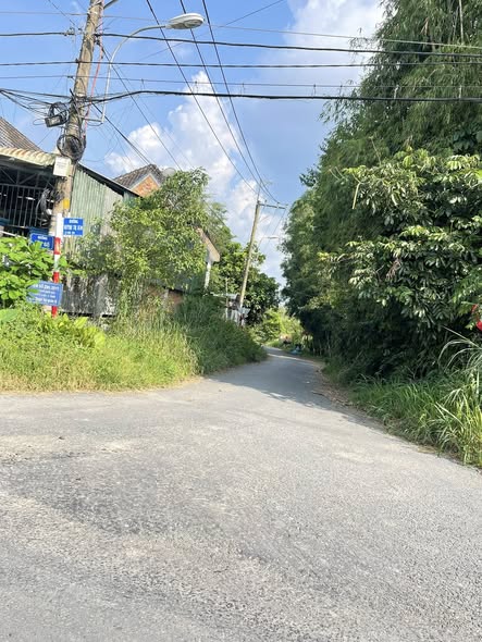 Đất nền An Nhơn Tây Củ Chi 107m² - Giá tốt, sẵn sàng xây dựng!