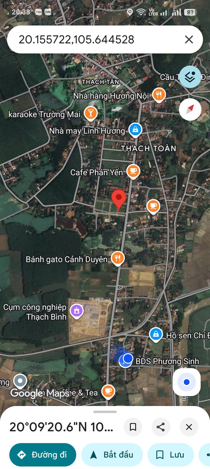 Đất nền Thạch Bình 140m² giá chỉ 700 triệu - Đầu tư sinh lời ngay!