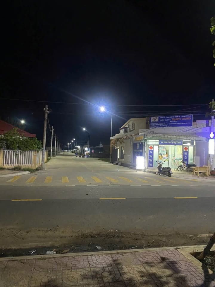 Đất thổ cư góc đường nhựa Thành Hải 143.5m² giá 2.55 tỷ - Cơ hội đầu tư tuyệt vời!