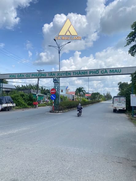 Đất nền đường số 5 khu điện âm Tân Xuyên, Cà Mau 125m² giá 800 triệu - Đầu tư sinh lời ngay!