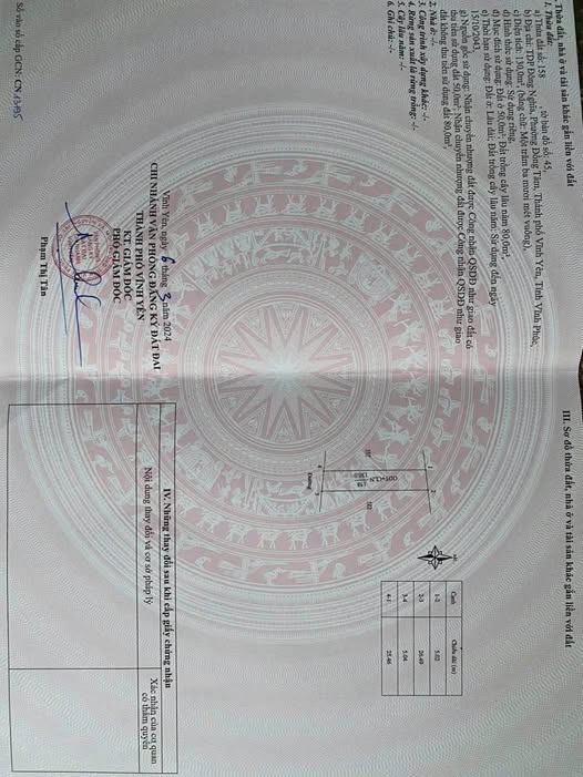 Đất nền Đồng Tâm Vĩnh Yên 130m² giá 1.2 tỷ - Đầu tư sinh lời cao!