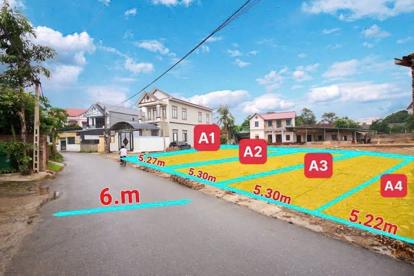 Đất thổ cư Minh Quang, Tam Đảo 102m² giá 600 triệu - Đầu tư sinh lời ngay!