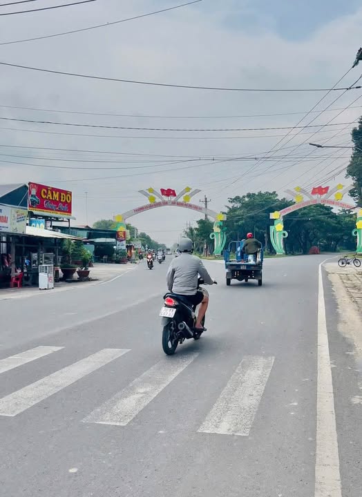 Đất thổ cư 105m² tại đường Hương Lộ 1, Gò Dầu - Giá chỉ 500 triệu!