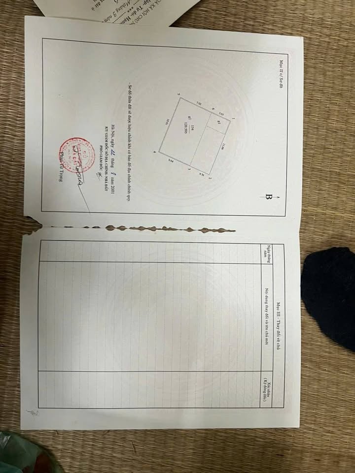 Bán gấp đất Thụy Khuê Tây Hồ 56m² giá 16 tỷ - Cơ hội đầu tư tuyệt vời!