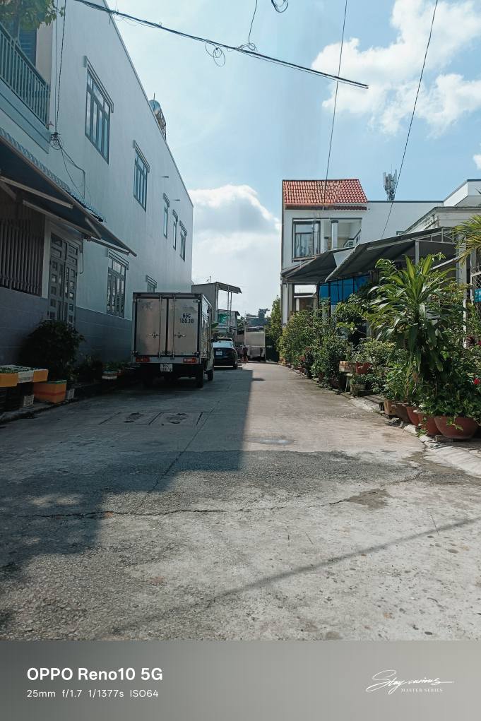 Đất nền An Thới, Bình Thủy 36m² giá 1.39 tỷ - Nhà C4 tặng kèm!