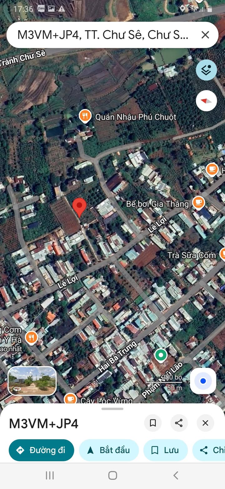 Đất nền hẻm Lê Lợi, xã Chư Sê, 140m² giá 700 triệu - Đầu tư sinh lời ngay!