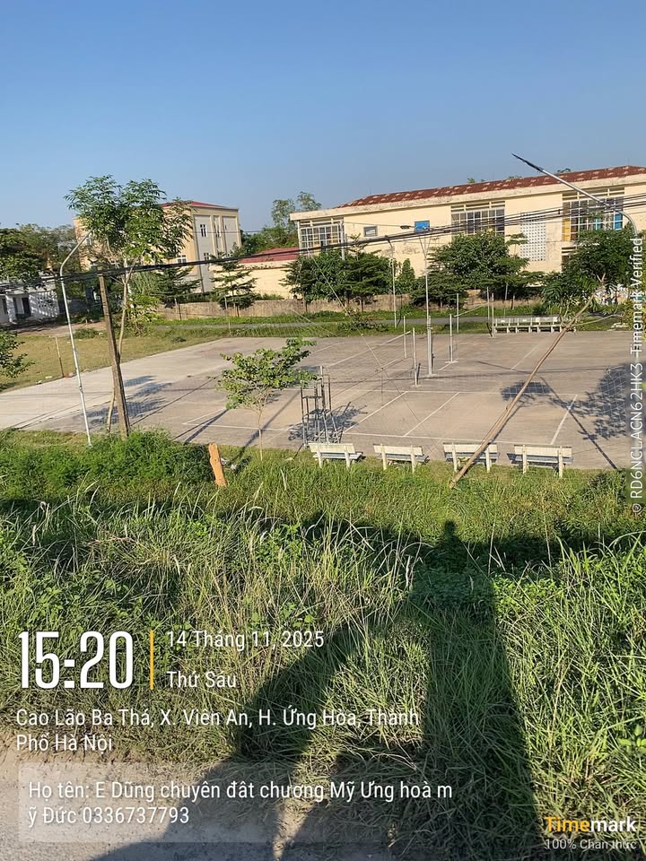 Đất nền 490m² xã Ứng Thiên, huyện Ứng Hòa - Giá cực rẻ cho nhà đầu tư!