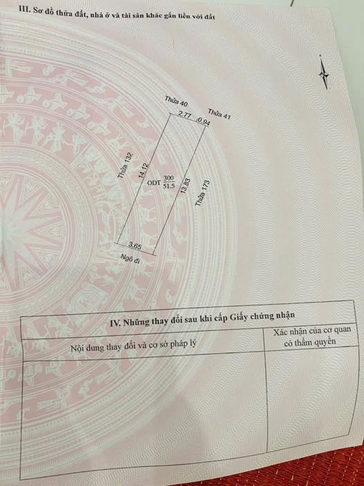 Đất nền phường Thành Đông, Hải Dương 51.5m² giá 1.1 tỷ - Cơ hội đầu tư không thể bỏ lỡ!