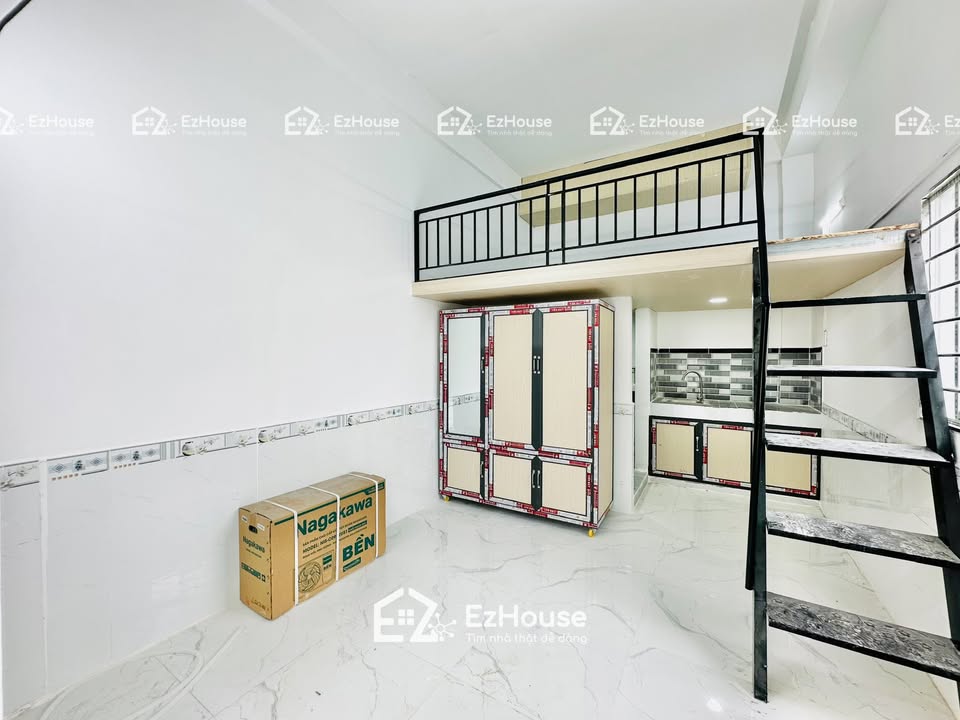 Phòng studio duplex cho thuê đường Nguyễn Văn Luông, Q6 - Giá chỉ 4 triệu/tháng