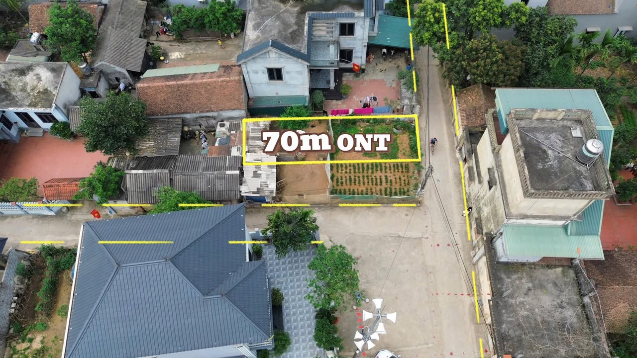 Lô đất 70m² tại Đông Yên, Quốc Oai, Hà Nội - Bán gấp chính chủ!