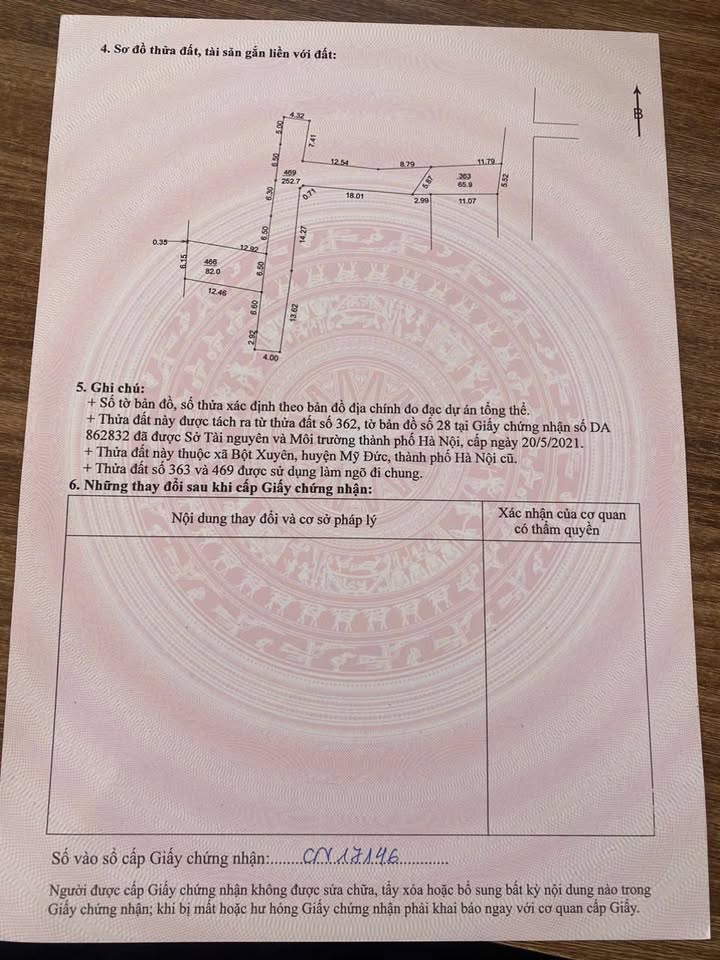 Đất nền 82m² tại xã Phúc Sơn, Mỹ Đức - Giá thỏa thuận, sổ đỏ chính chủ!