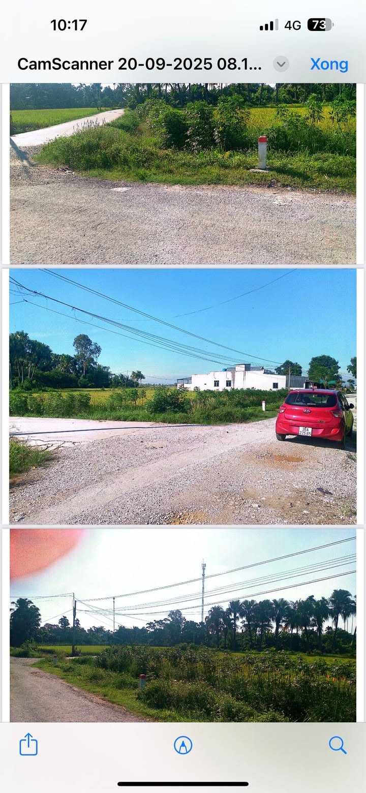 Đất nền Quảng Hòa 180m² giá chỉ 900 triệu - Cơ hội đầu tư hấp dẫn!