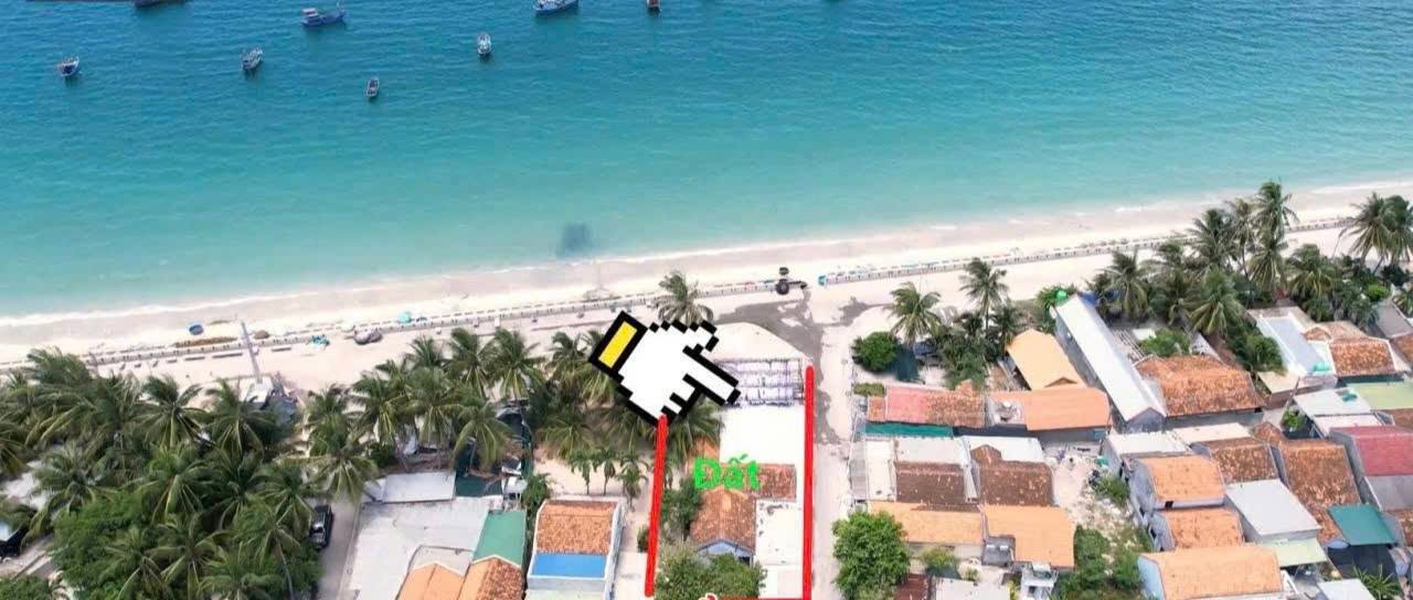 Đất mặt biển Dốc Lết Ninh Hòa 394m² - Lô góc 2 mặt tiền, đầu tư sinh lời!