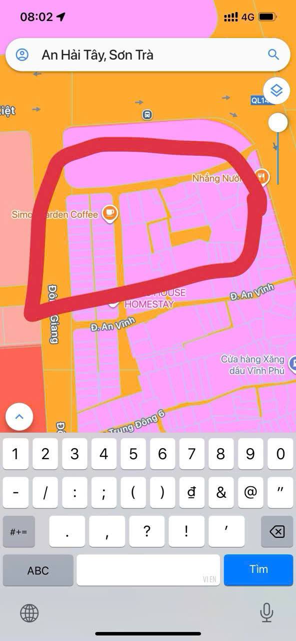 Đất kiệt Đông Gian, An Hải Tây, Sơn Trà 61m² giá 4 tỷ - Cơ hội đầu tư hấp dẫn!