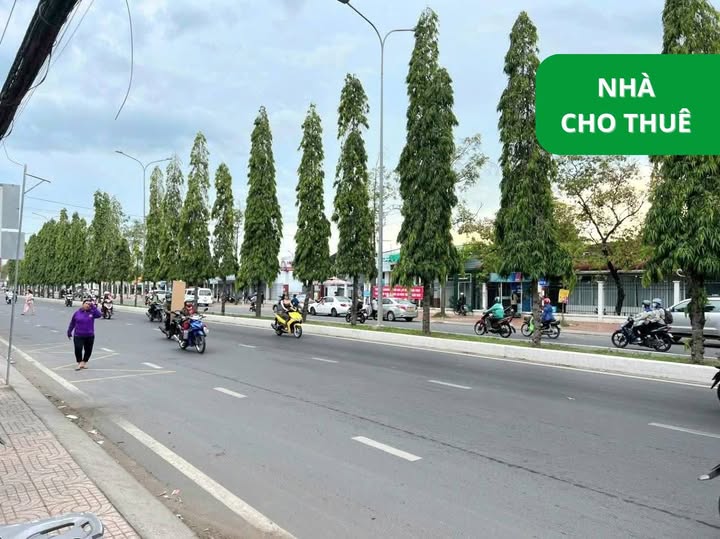 Cho thuê mặt bằng kinh doanh đường Nguyễn Văn Cừ, Tân An, Cần Thơ - Diện tích 348m², vị trí đắc địa!
