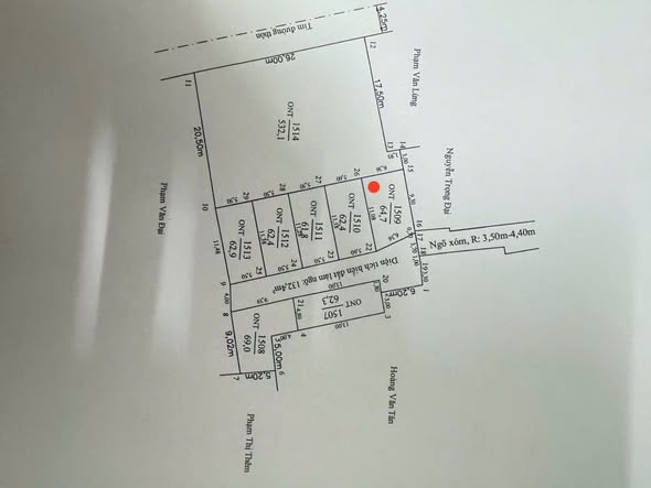 Đất nền Đông Phương, Kiến Thụy 64,7m² giá 1,2 tỷ - Cơ hội đầu tư tuyệt vời!