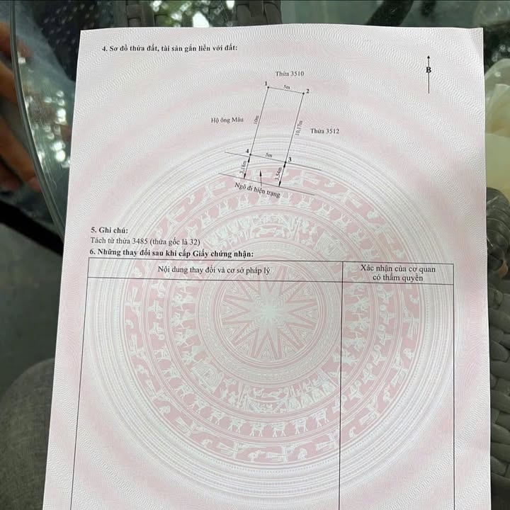 Đất Mặt Ngõ Đằng Hải 50,3m² giá 2.112 tỷ - Đầu tư sinh lời ngay!